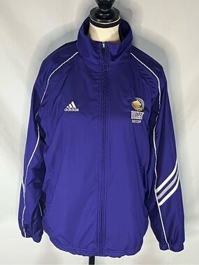 Adidas Butler Grizzlies Soccer Full Zip Track Jacket Mens Small